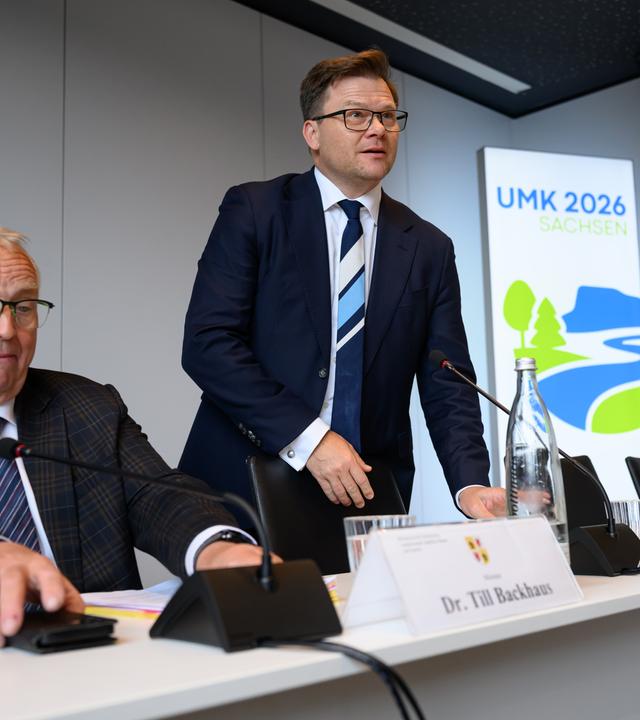 Abschluss Umweltministerkonferenz