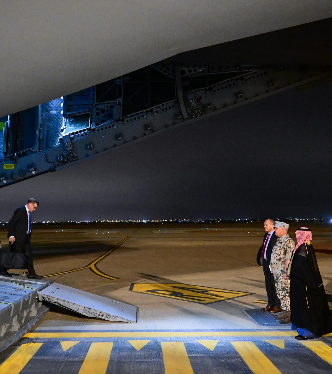 Außenminister Wadephul in Saudi Arabien