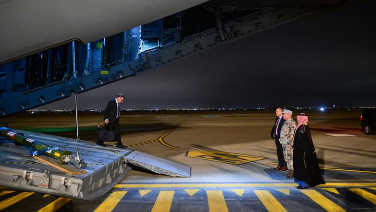 Außenminister Wadephul in Saudi Arabien