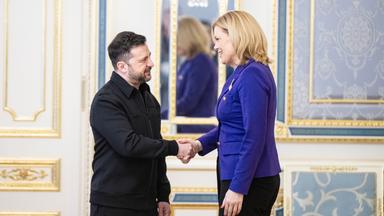 Bundestagstagspräsidentin Klöckner in der Ukraine