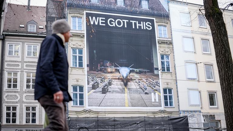 Vor dem Start der 62. Münchner Sicherheitskonferenz (MSC)