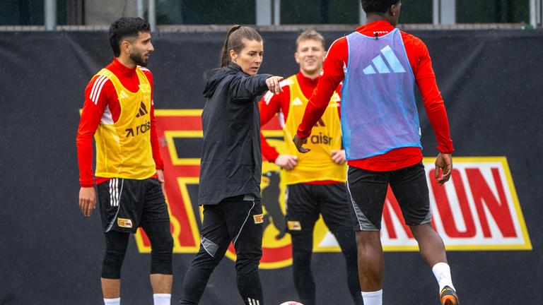 Training 1. FC Union Berlin