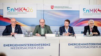 Energieministerkonferenz auf Norderney