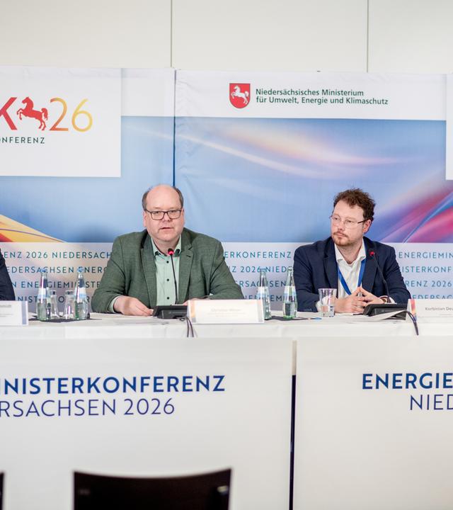 Energieministerkonferenz auf Norderney