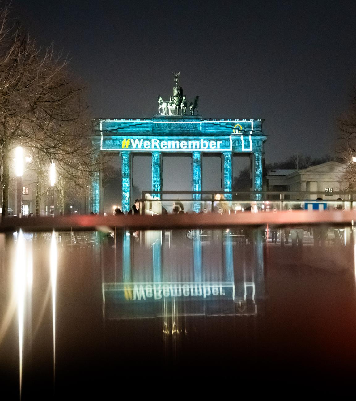 Holocaust-Gedenktag - Berlin
