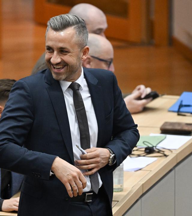 Ministerpräsidentenwahl in Sachsen-Anhalt