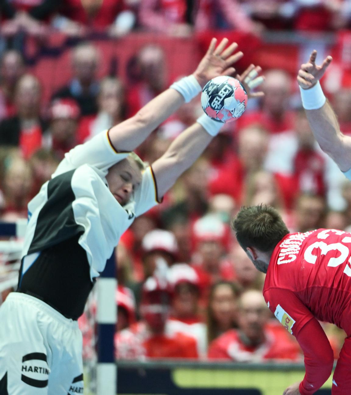Handball-EM: Justus Fischer und Johannes Golla