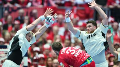 Deutsche Deckung steht wie eine Mauer