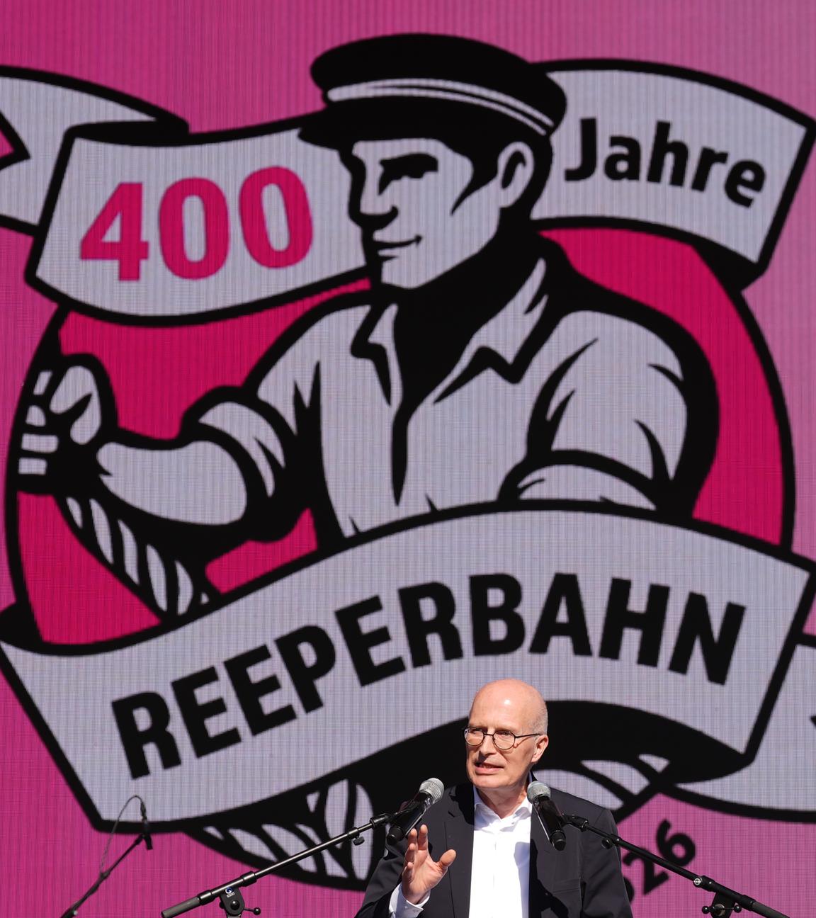 Auftakt 400-Jahre Reeperbahn-Feier "Reeperbahn Singsation"
