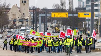 Verdi-Warnstreiks im Nahverkehr  Brandenburg
