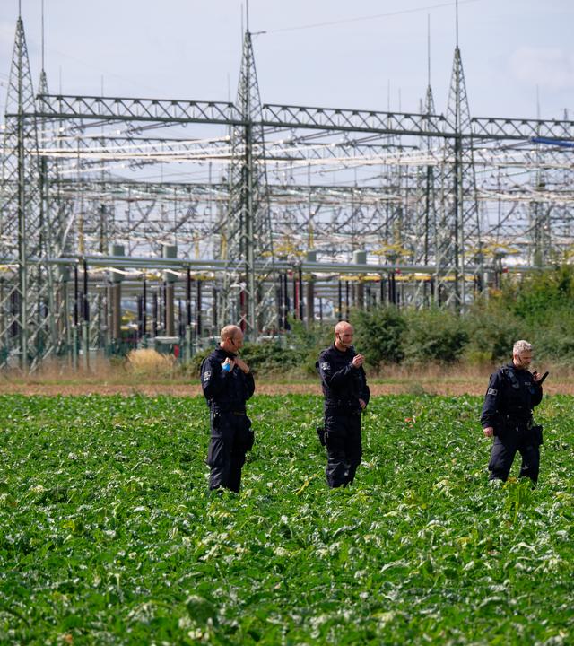 Verdacht auf Straftat - Störung im Umspannwerk Bergheim