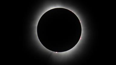 Totale Sonnenfinsternis - Indianapolis