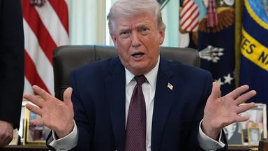 US-Präsident Trump