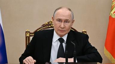 Ukraine-Krieg - Russlands Präsident Putin