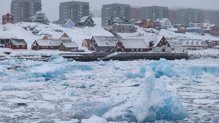 Die Insel Grönland liegt in der Arktis und ist größtenteils von Eis bedeckt. (zu dpa: «Angriff oder Kauf: Was plant Trump mit Grönland?») Foto: Zhao Dingzhe/XinHua/dpa