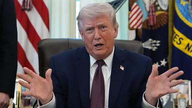 Präsident Trump hadert mit der NATO.