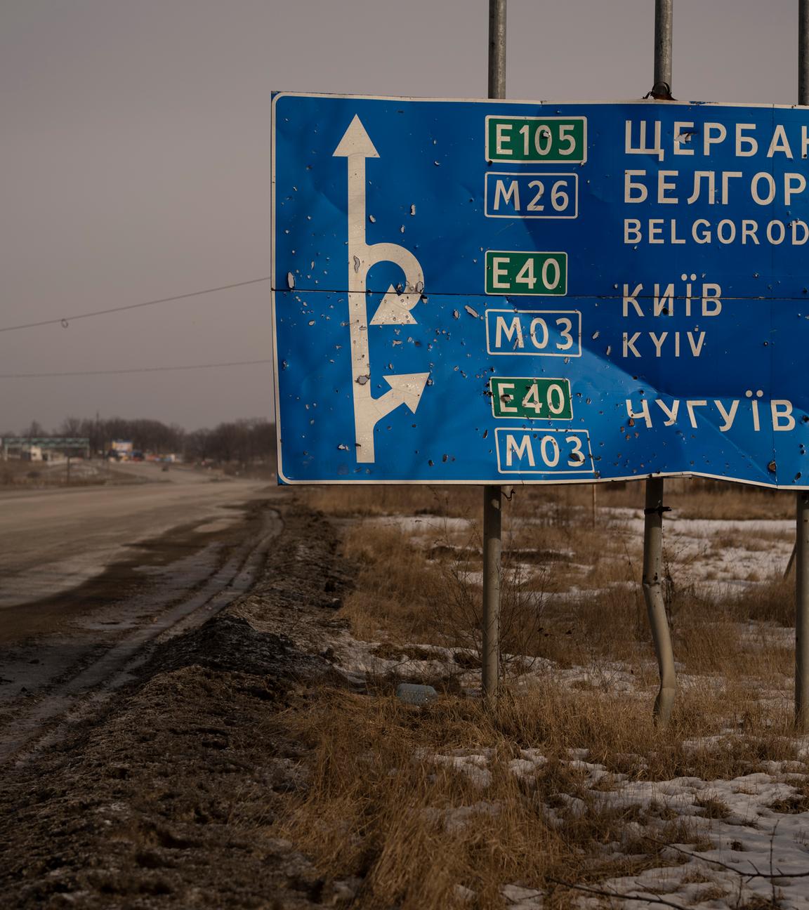 Russisches Grenzgebiet