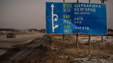 Russisches Grenzgebiet