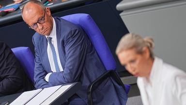 Bundestag - Generalaussprache