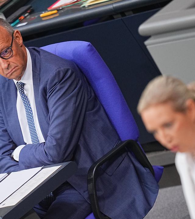 Bundestag - Generalaussprache