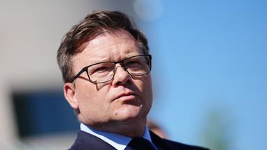 Carsten Schneider (SPD), Bundesminister für Umwelt, Klimaschutz, Naturschutz und nukleare Sicherheit