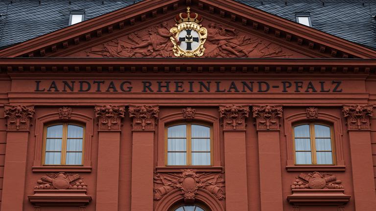 Plenarsitzung Landtag Rheinland-Pfalz