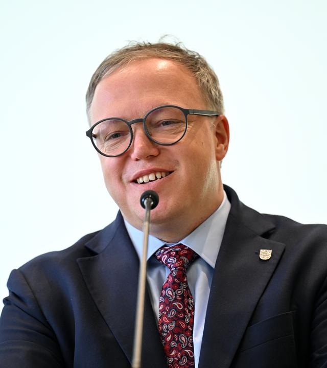 Thüringens Ministerpräsident Mario Voigt (CDU)