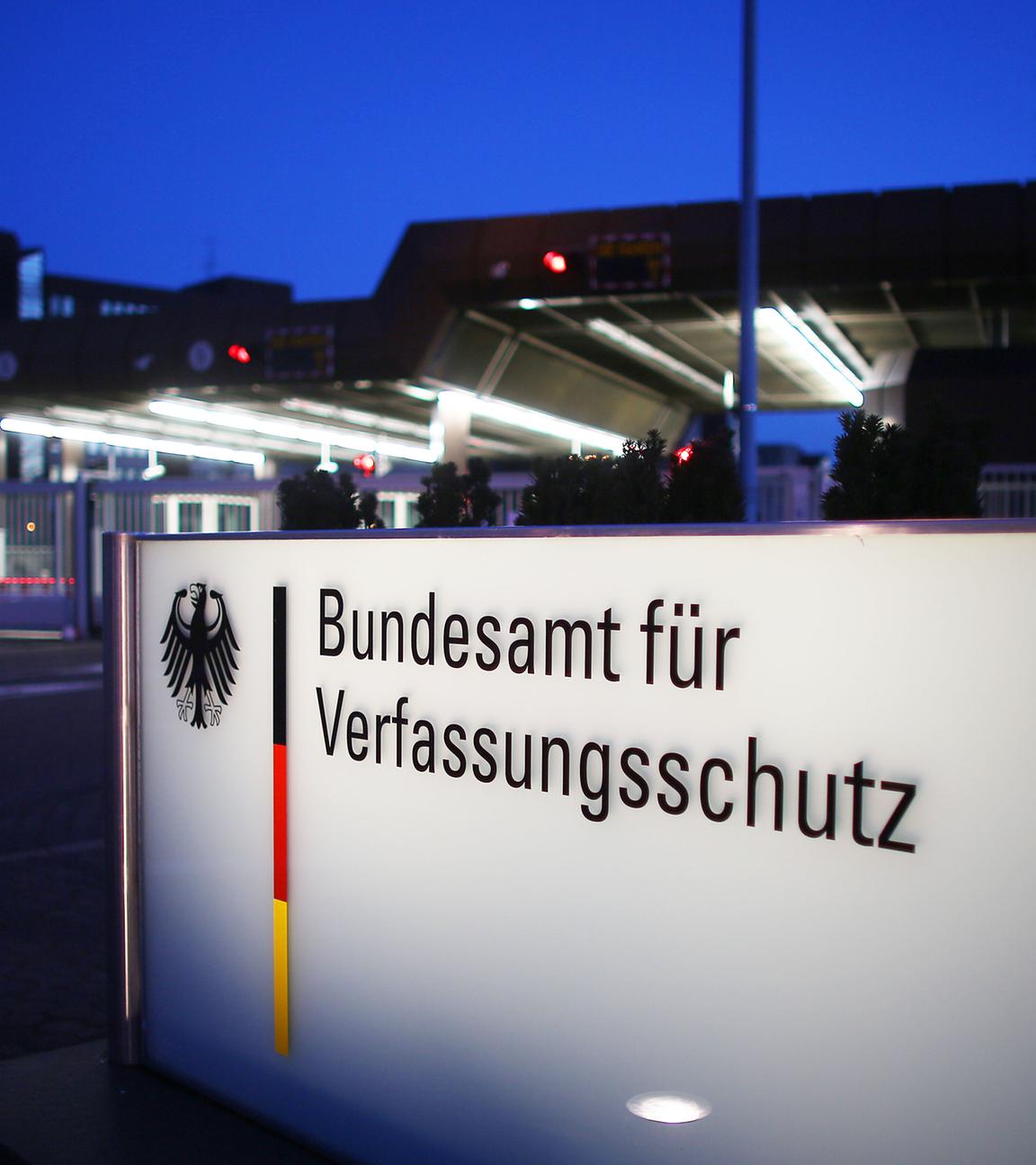 ARCHIV - 04.02.2014, Nordrhein-Westfalen, Köln: Das Bundesamt für Verfassungsschutz. 