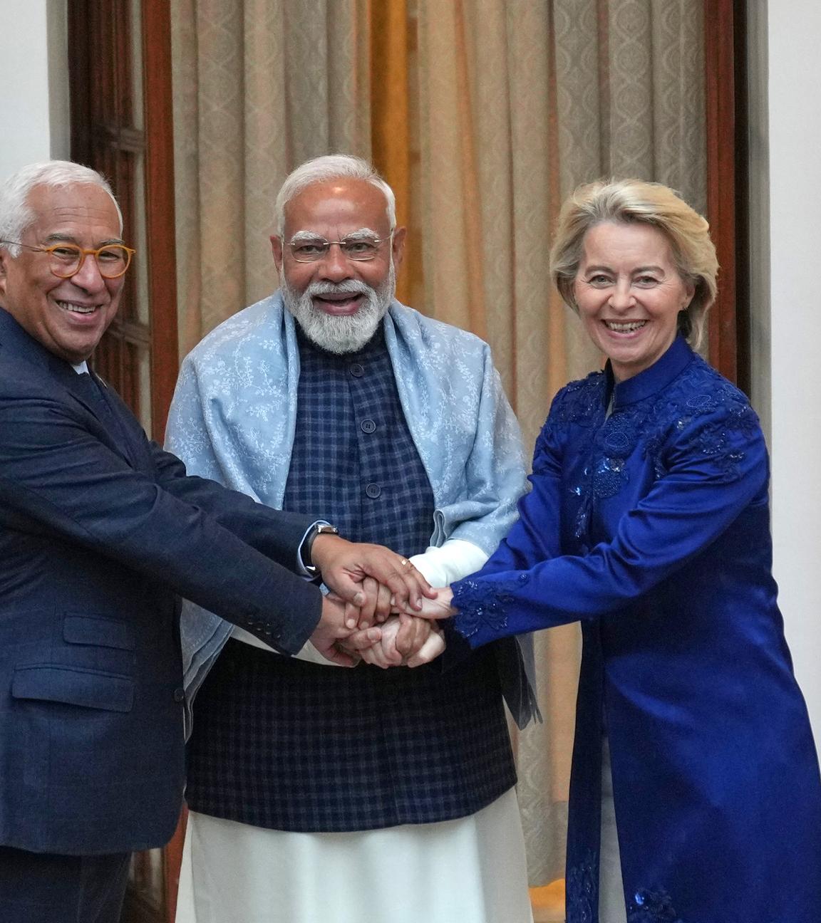 Gipfeltreffen EU-Indien