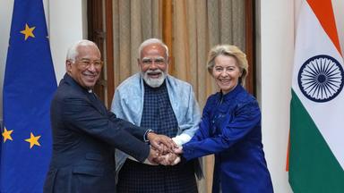 Gipfeltreffen EU-Indien