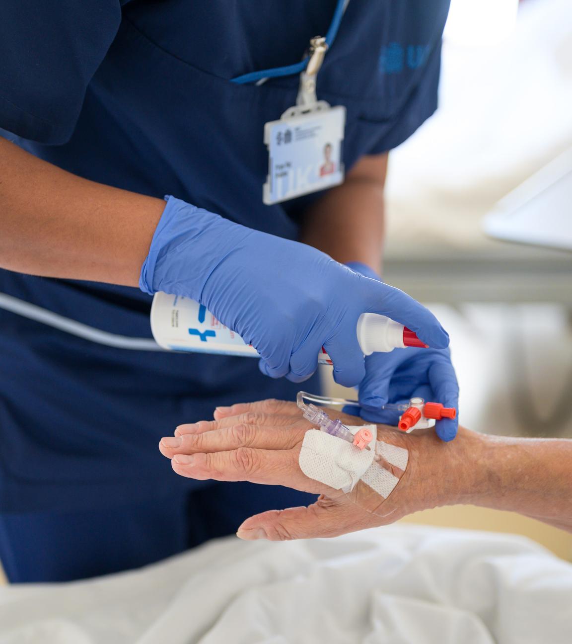 Ausländische Pflegekräfte