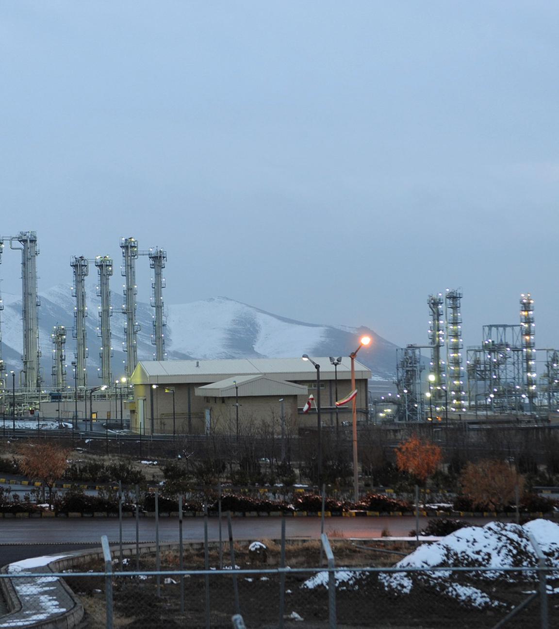 Schwerwasser-Anlagen im Iran