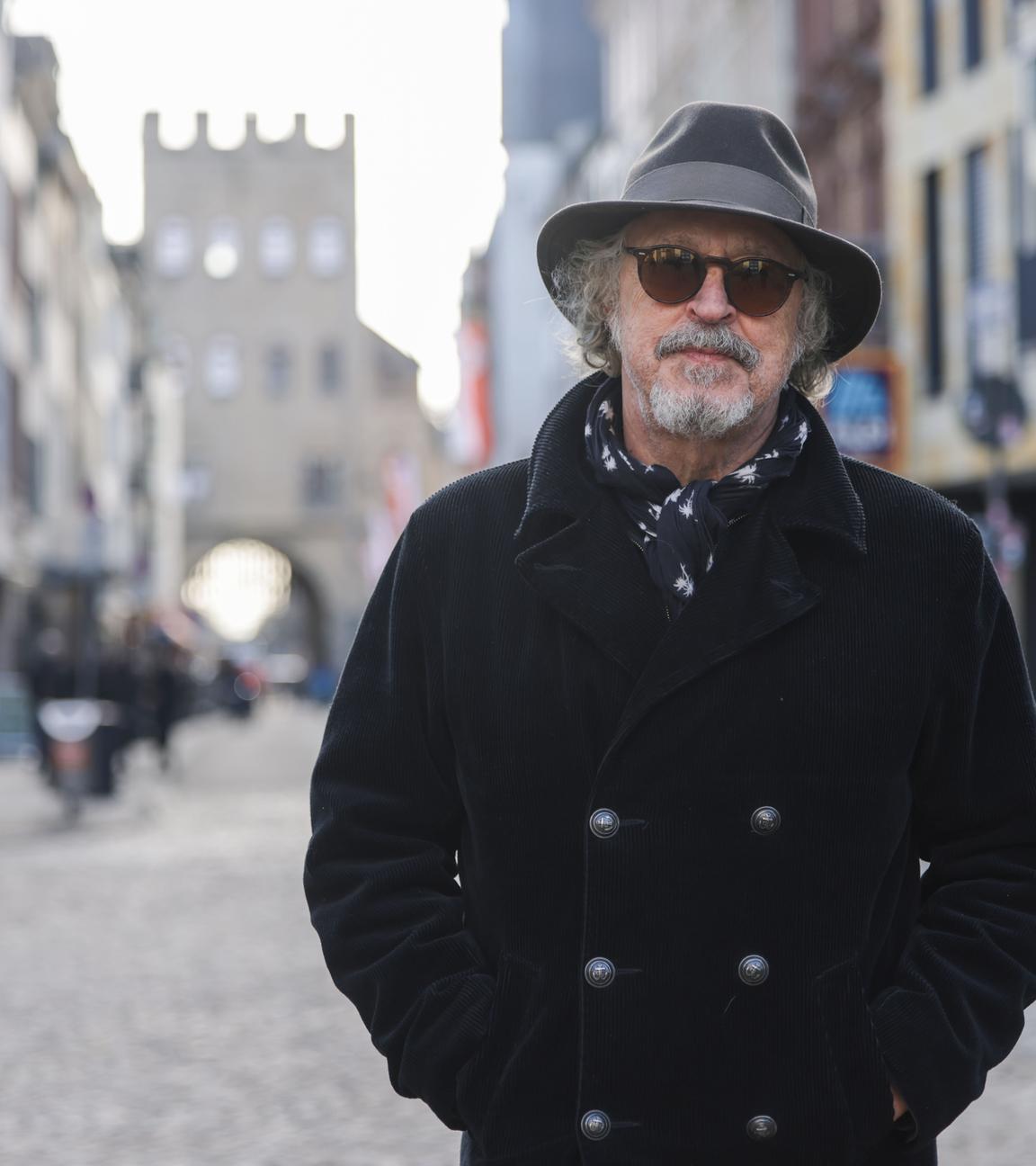 Wolfgang Niedecken, Sänger der Kölner Rockgruppe BAP