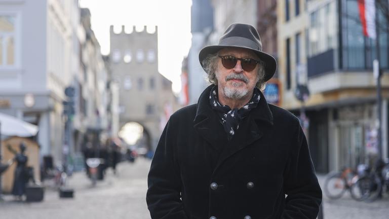 Wolfgang Niedecken, Sänger der Kölner Rockgruppe BAP