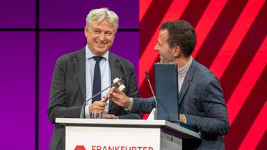 Eröffnung der 78. Frankfurter Buchmesse