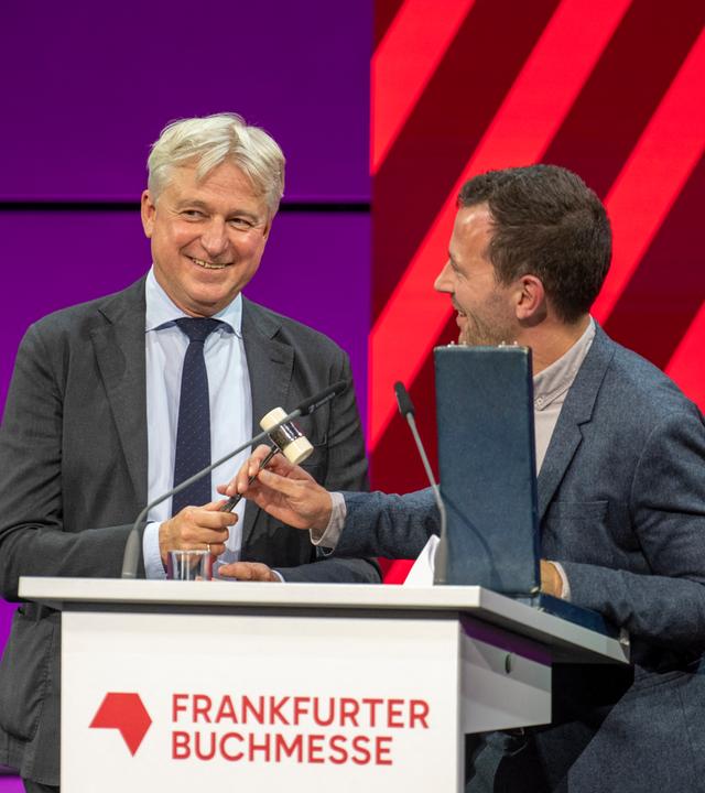 Eröffnung der 78. Frankfurter Buchmesse