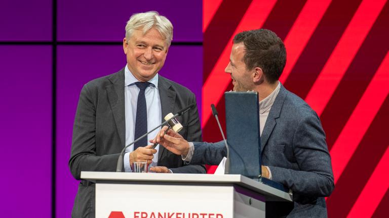 Eröffnung der 78. Frankfurter Buchmesse