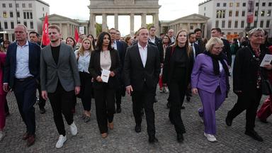 Konstituierende Landtagssitzung in Sachsen-Anhalt - Berlin