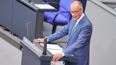 Bundestag - Generalaussprache