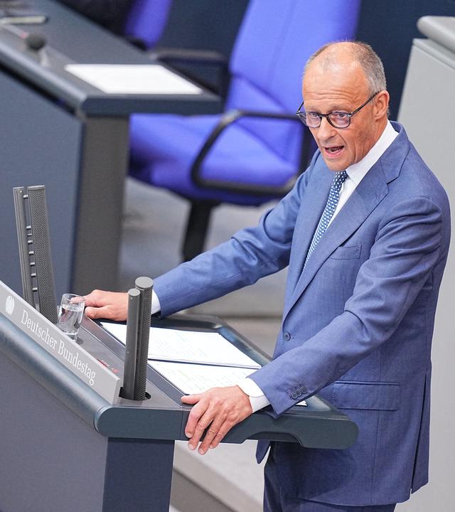 Bundestag - Generalaussprache