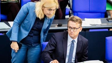 Bundestag - Generalaussprache