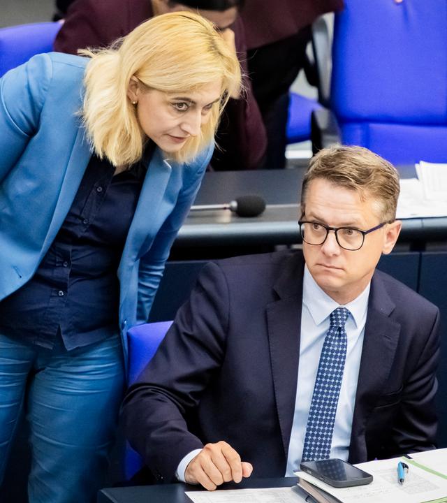 Bundestag - Generalaussprache
