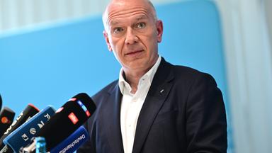Pressetermin des Landesvorsitzenden der CDU Berlin