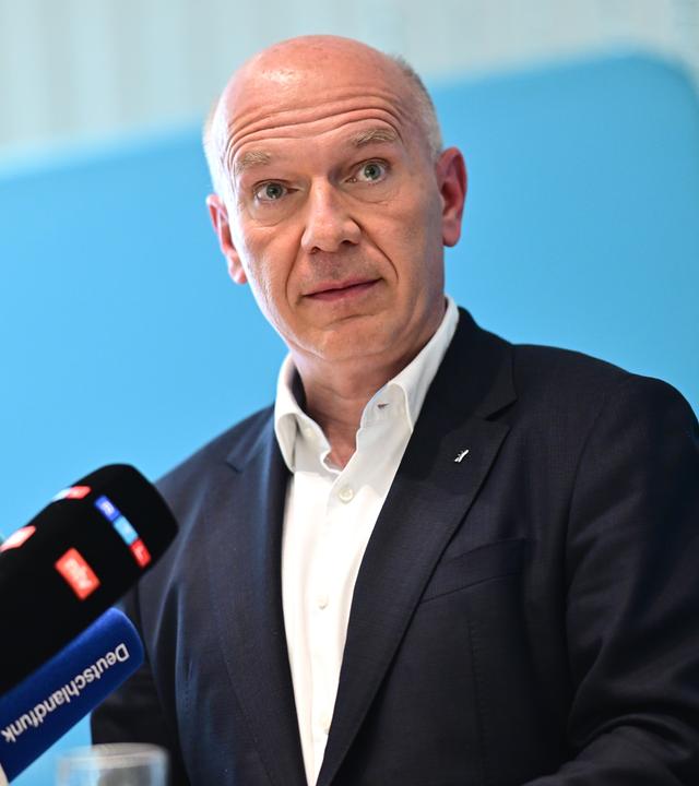Pressetermin des Landesvorsitzenden der CDU Berlin