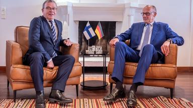 Arktis-Gipfel in Finnland - Kanzler Merz