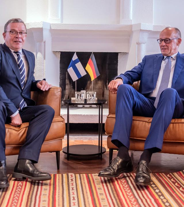 Arktis-Gipfel in Finnland - Kanzler Merz