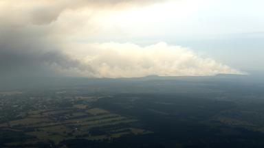 Waldbrand im Hürtgenwald