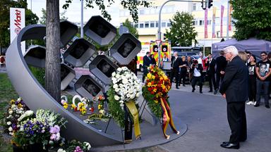 10. Jahrestags des Attentats am Olympia-Einkaufszentrum