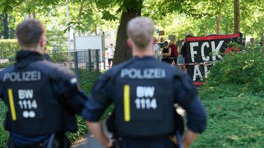 Parteitag AfD Rheinland-Pfalz mit Vorstandswahlen