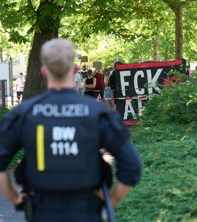 Parteitag AfD Rheinland-Pfalz mit Vorstandswahlen